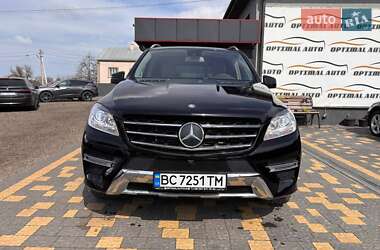 Внедорожник / Кроссовер Mercedes-Benz M-Class 2014 в 