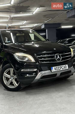 Внедорожник / Кроссовер Mercedes-Benz M-Class 2013 в 