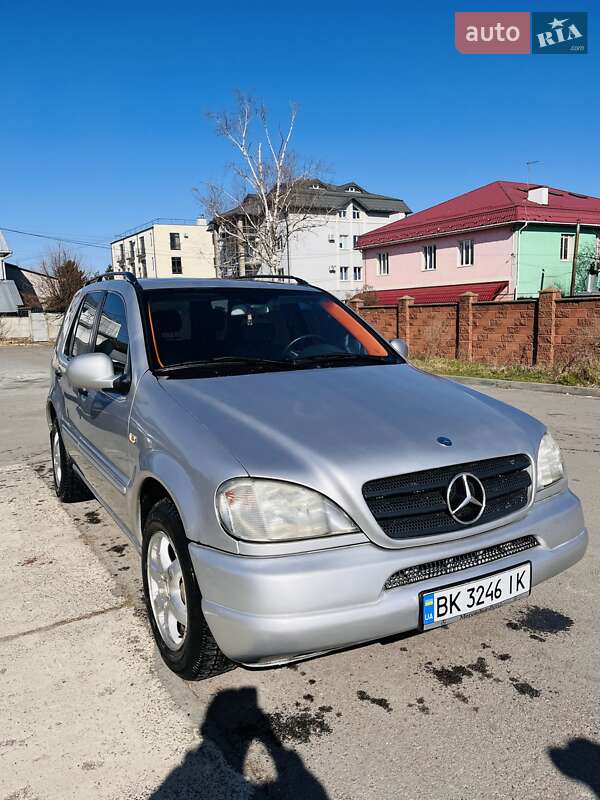 Внедорожник / Кроссовер Mercedes-Benz M-Class 2001 в 