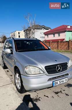 Внедорожник / Кроссовер Mercedes-Benz M-Class 2001 в 