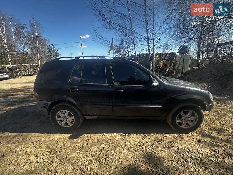 Внедорожник / Кроссовер Mercedes-Benz M-Class 2003 в Житомире