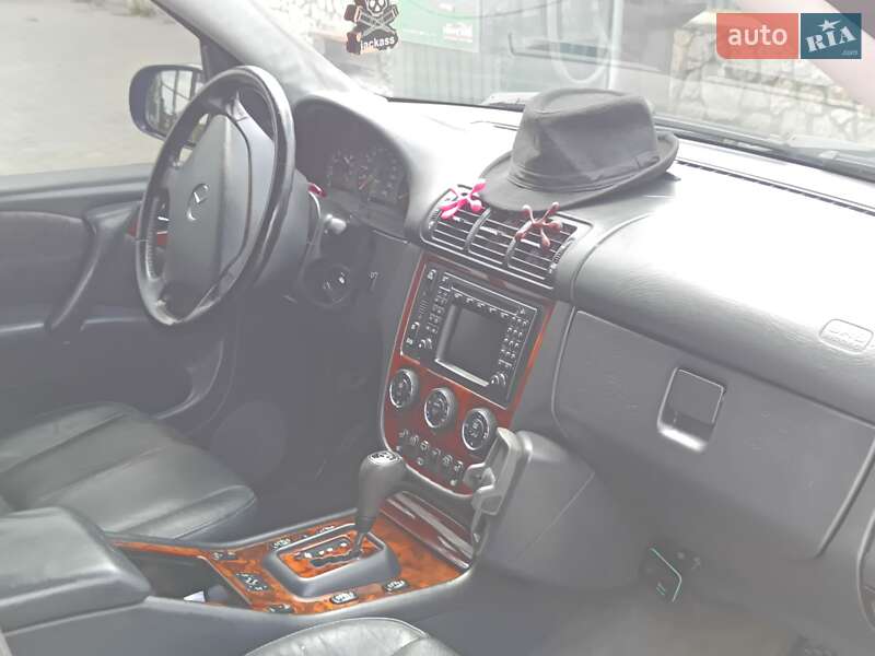 Внедорожник / Кроссовер Mercedes-Benz M-Class 2002 в Краматорске фото 14 Внедорожник / Кроссовер Mercedes-Benz M-Class 2002 в Краматорске
