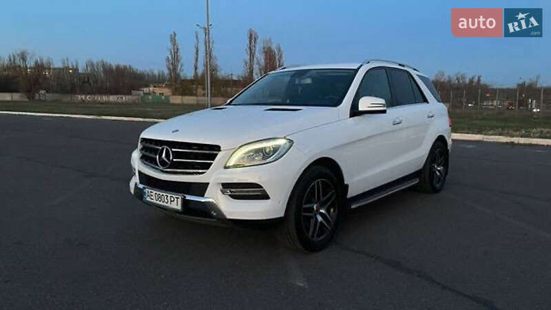 Внедорожник / Кроссовер Mercedes-Benz M-Class 2013 в Кривом Роге