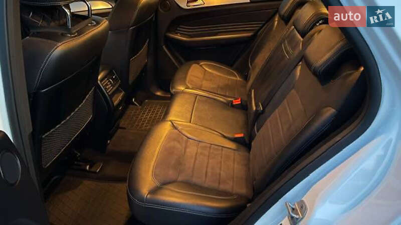 Внедорожник / Кроссовер Mercedes-Benz M-Class 2013 в Кривом Роге