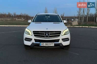 Позашляховик / Кросовер Mercedes-Benz M-Class 2013 в 