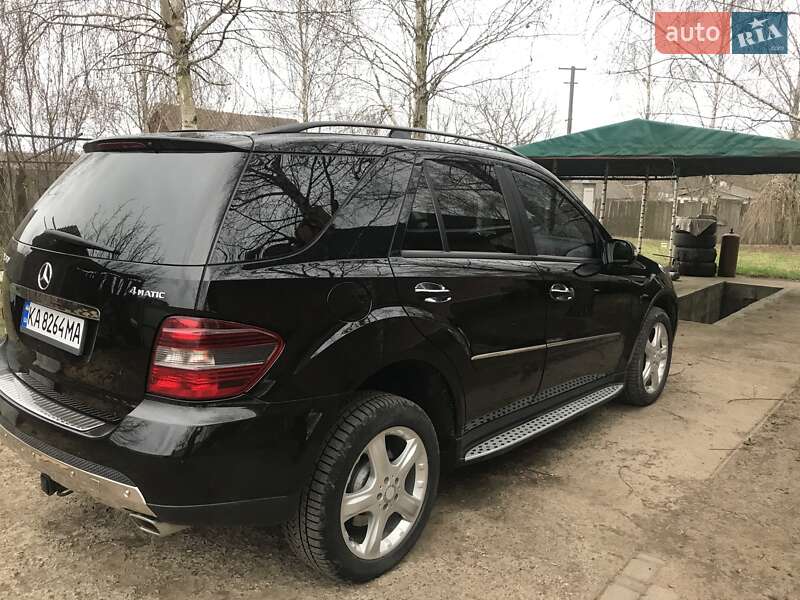 Позашляховик / Кросовер Mercedes-Benz M-Class 2008 в Тальному