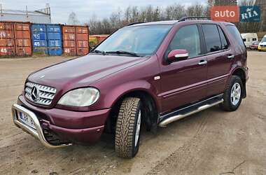 Внедорожник / Кроссовер Mercedes-Benz M-Class 1999 в 