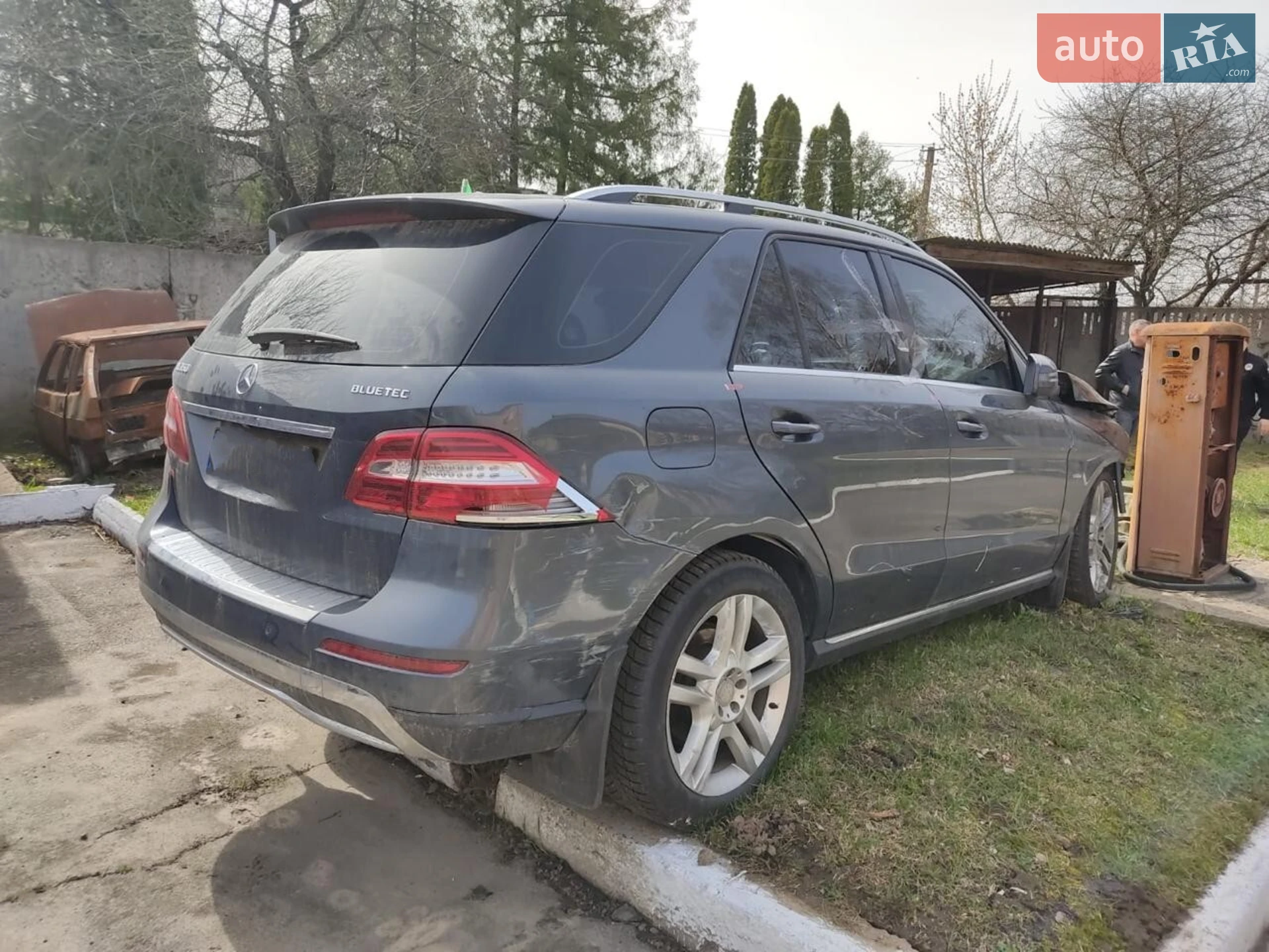 2012 Mercedes-Benz M-klasse - мініатюра 6