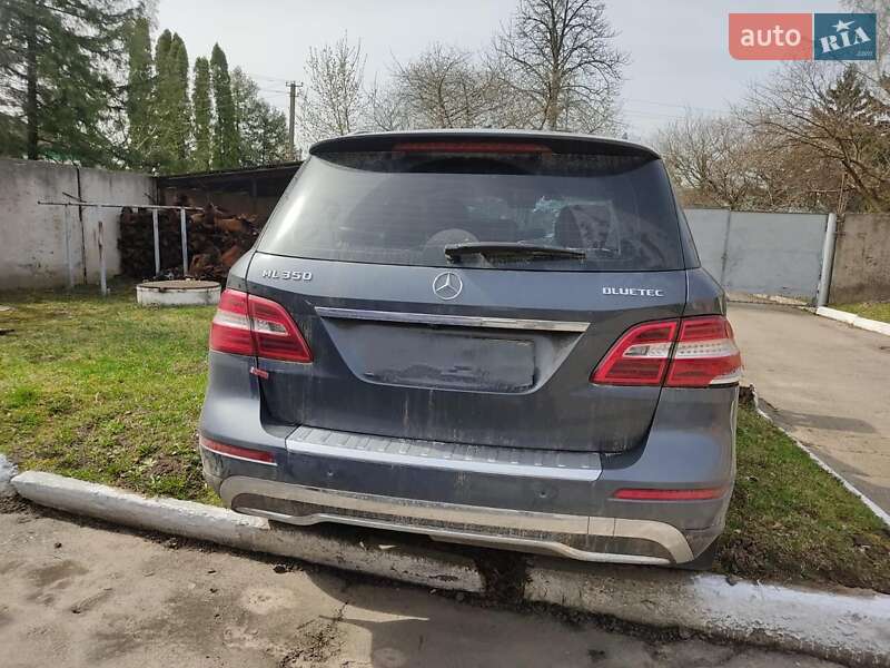Внедорожник / Кроссовер Mercedes-Benz M-Class 2012 в 