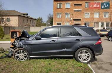 Внедорожник / Кроссовер Mercedes-Benz M-Class 2012 в 