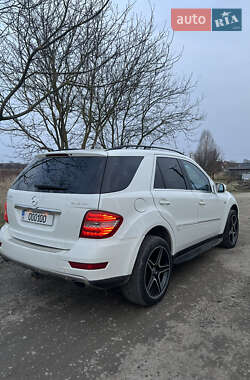 Внедорожник / Кроссовер Mercedes-Benz M-Class 2010 в 