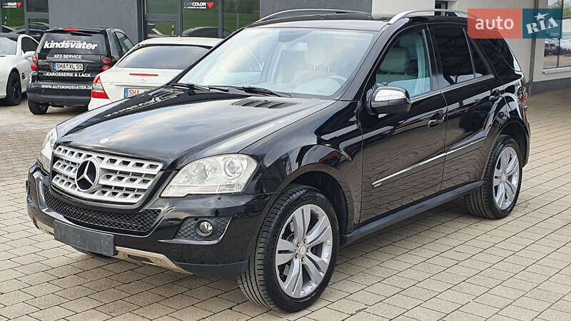 Внедорожник / Кроссовер Mercedes-Benz M-Class 2008 в Черновцах фото 2 Внедорожник / Кроссовер Mercedes-Benz M-Class 2008 в Черновцах