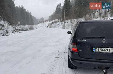 Внедорожник / Кроссовер Mercedes-Benz M-Class 2001 в 