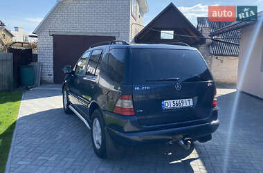 Внедорожник / Кроссовер Mercedes-Benz M-Class 2001 в 