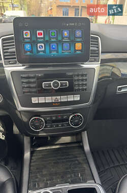 Внедорожник / Кроссовер Mercedes-Benz M-Class 2014 в 