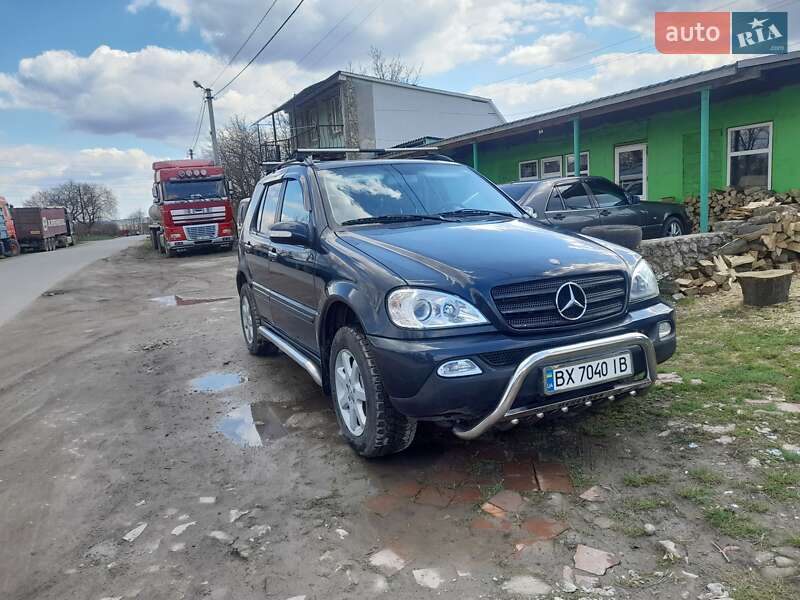 Внедорожник / Кроссовер Mercedes-Benz M-Class 2002 в Городке