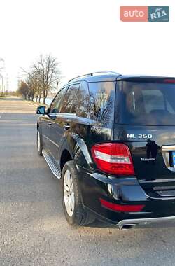 Внедорожник / Кроссовер Mercedes-Benz M-Class 2011 в 