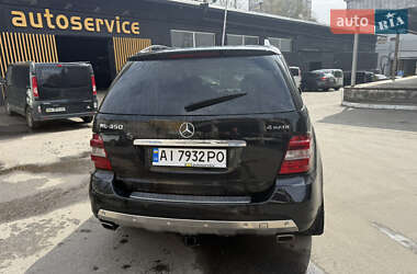 Внедорожник / Кроссовер Mercedes-Benz M-Class 2008 в 