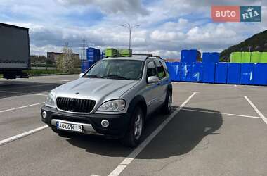 Внедорожник / Кроссовер Mercedes-Benz M-Class 2002 в 