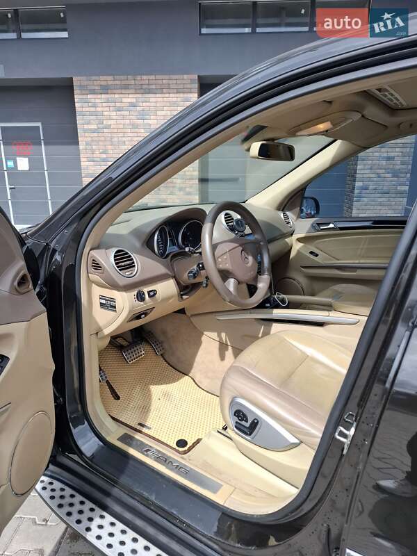 Внедорожник / Кроссовер Mercedes-Benz M-Class 2007 в Одессе