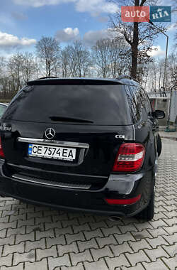 Позашляховик / Кросовер Mercedes-Benz M-Class 2009 в 