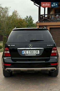 Внедорожник / Кроссовер Mercedes-Benz M-Class 2011 в 