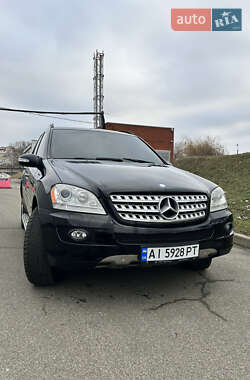 Внедорожник / Кроссовер Mercedes-Benz M-Class 2007 в 