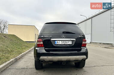 Внедорожник / Кроссовер Mercedes-Benz M-Class 2007 в 