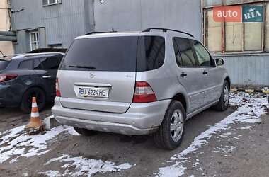 Внедорожник / Кроссовер Mercedes-Benz M-Class 2002 в 