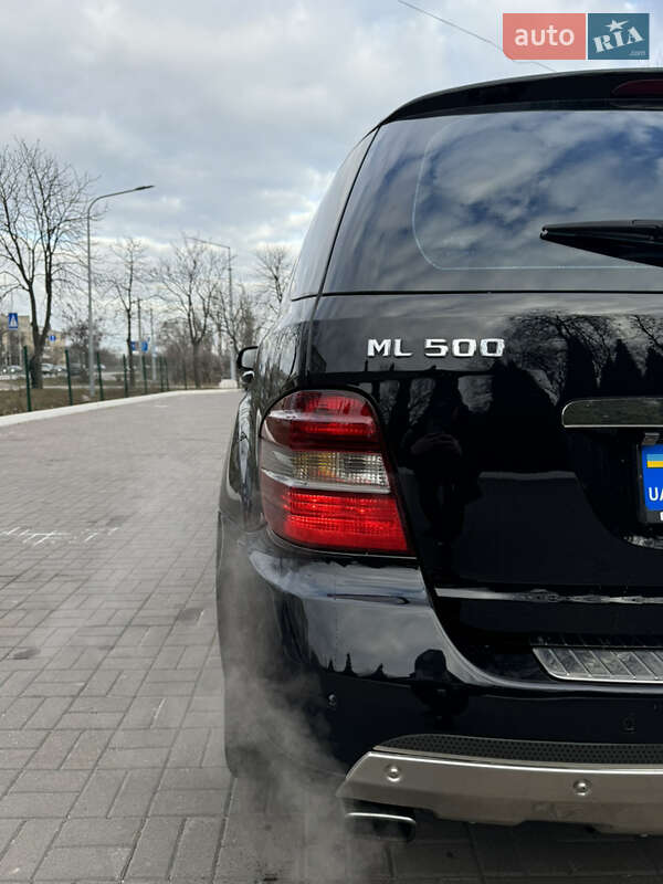 Позашляховик / Кросовер Mercedes-Benz M-Class 2006 в Києві