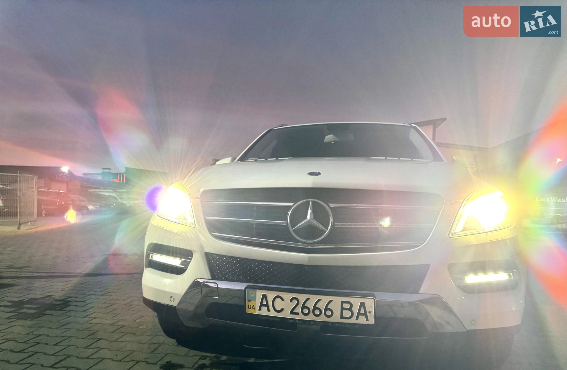 2013 Mercedes-Benz M-klasse - мініатюра 2