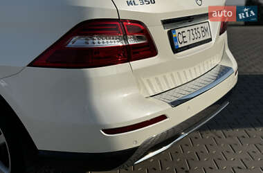 Внедорожник / Кроссовер Mercedes-Benz M-Class 2012 в 