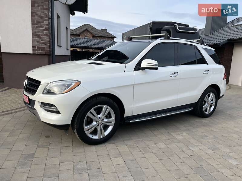 Внедорожник / Кроссовер Mercedes-Benz M-Class 2014 в Ковеле