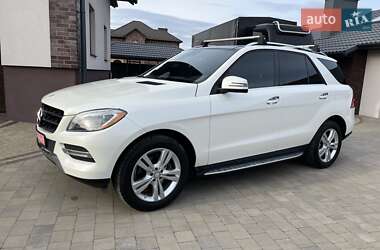 Внедорожник / Кроссовер Mercedes-Benz M-Class 2014 в 