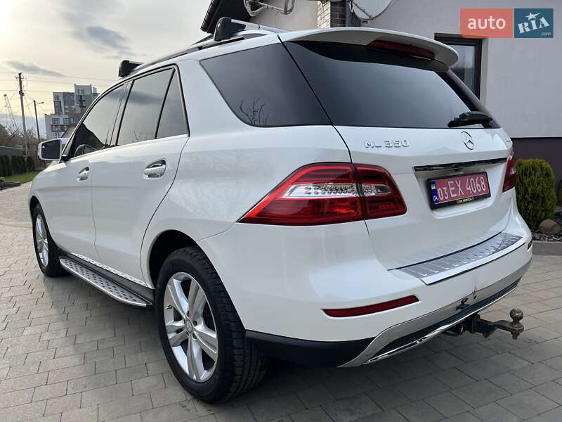 Внедорожник / Кроссовер Mercedes-Benz M-Class 2014 в Ковеле