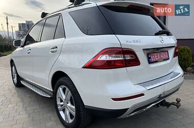 Внедорожник / Кроссовер Mercedes-Benz M-Class 2014 в 