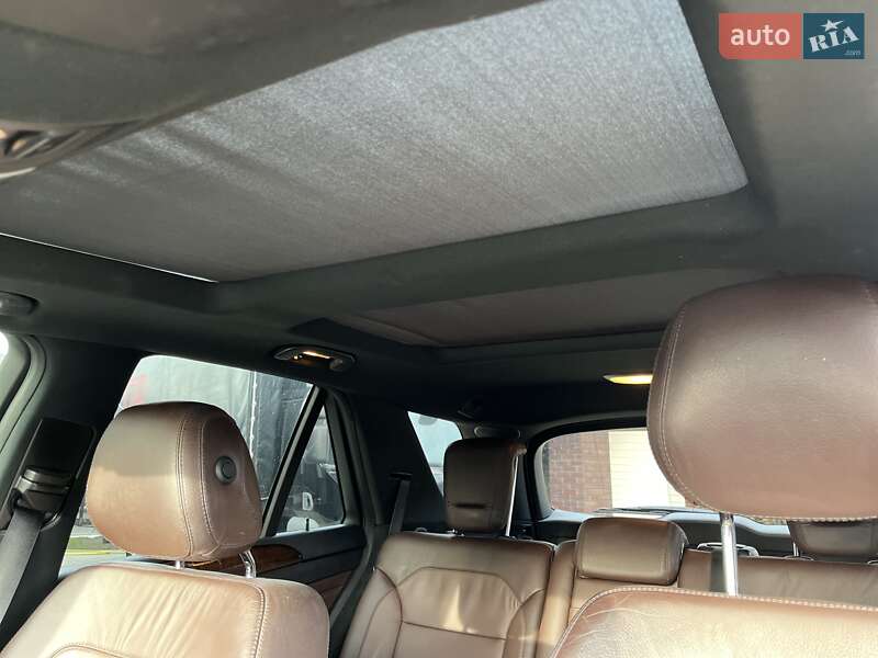Внедорожник / Кроссовер Mercedes-Benz M-Class 2014 в Ковеле