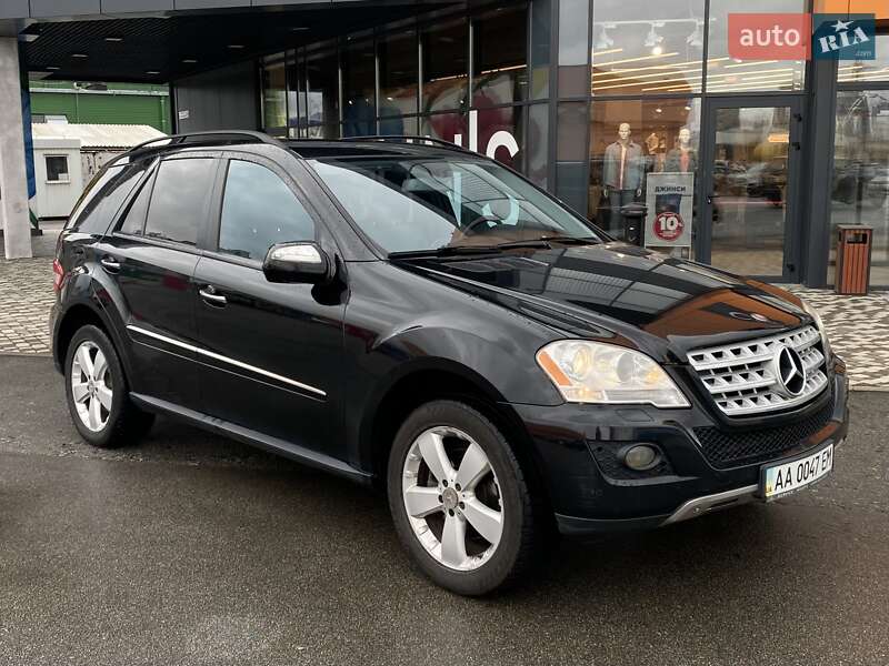 Mercedes-Benz M-Class 2009