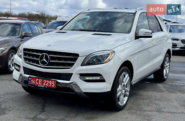 Внедорожник / Кроссовер Mercedes-Benz M-Class 2014 в 