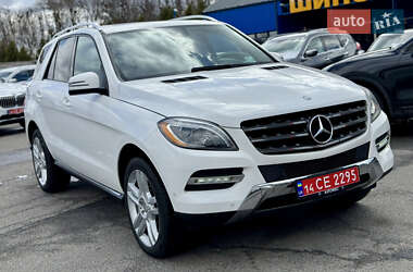 Внедорожник / Кроссовер Mercedes-Benz M-Class 2014 в 