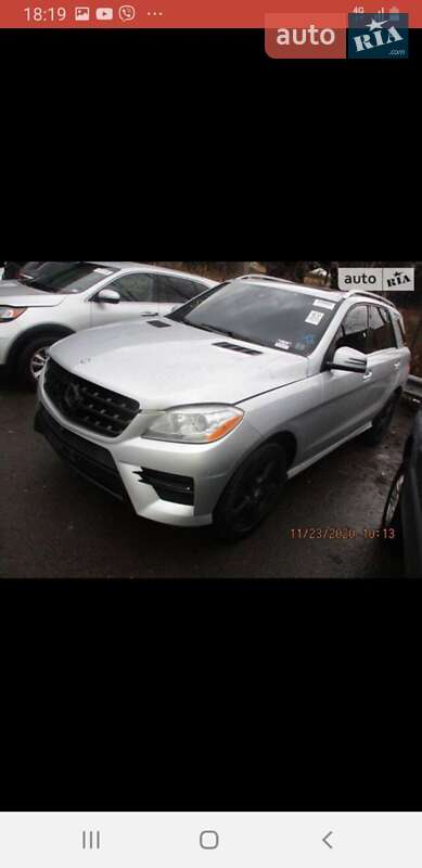 Позашляховик / Кросовер Mercedes-Benz M-Class 2013 в Івано-Франківську