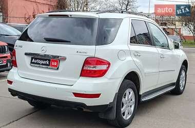 Внедорожник / Кроссовер Mercedes-Benz M-Class 2010 в 