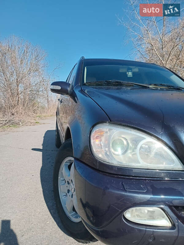 Внедорожник / Кроссовер Mercedes-Benz M-Class 2002 в Гнивани