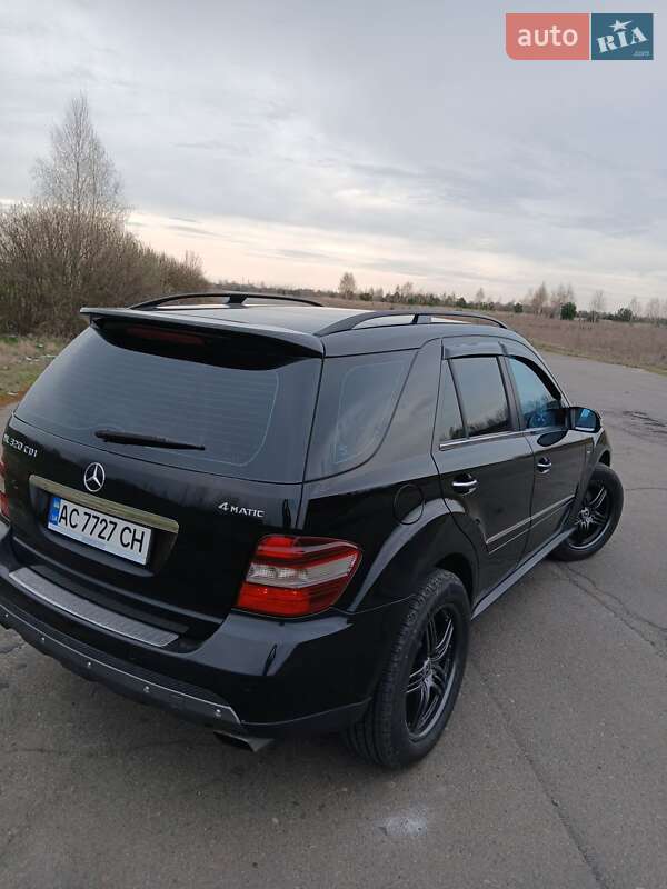 Внедорожник / Кроссовер Mercedes-Benz M-Class 2008 в 