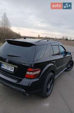 Внедорожник / Кроссовер Mercedes-Benz M-Class 2008 в 