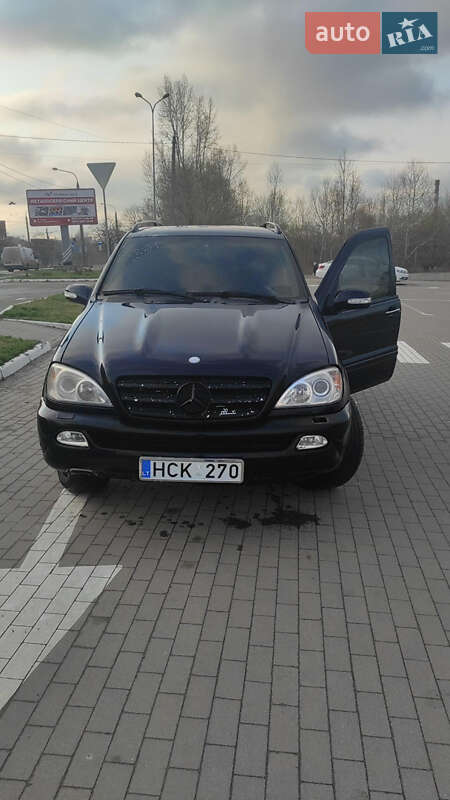 Позашляховик / Кросовер Mercedes-Benz M-Class 2004 в 