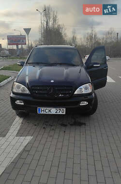 Позашляховик / Кросовер Mercedes-Benz M-Class 2004 в 