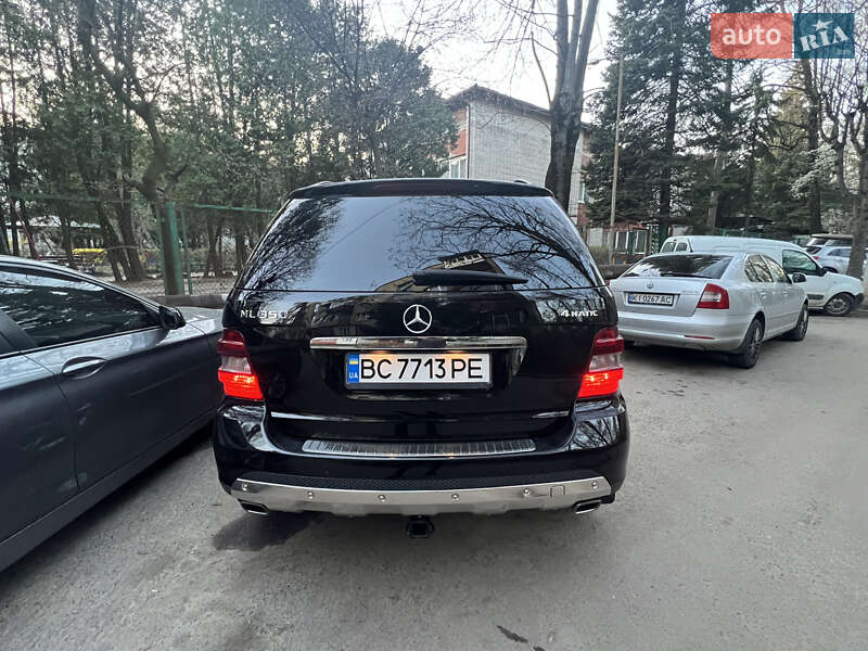 Внедорожник / Кроссовер Mercedes-Benz M-Class 2007 в Львове