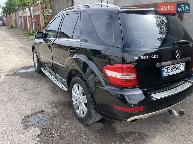 Внедорожник / Кроссовер Mercedes-Benz M-Class 2010 в Черновцах