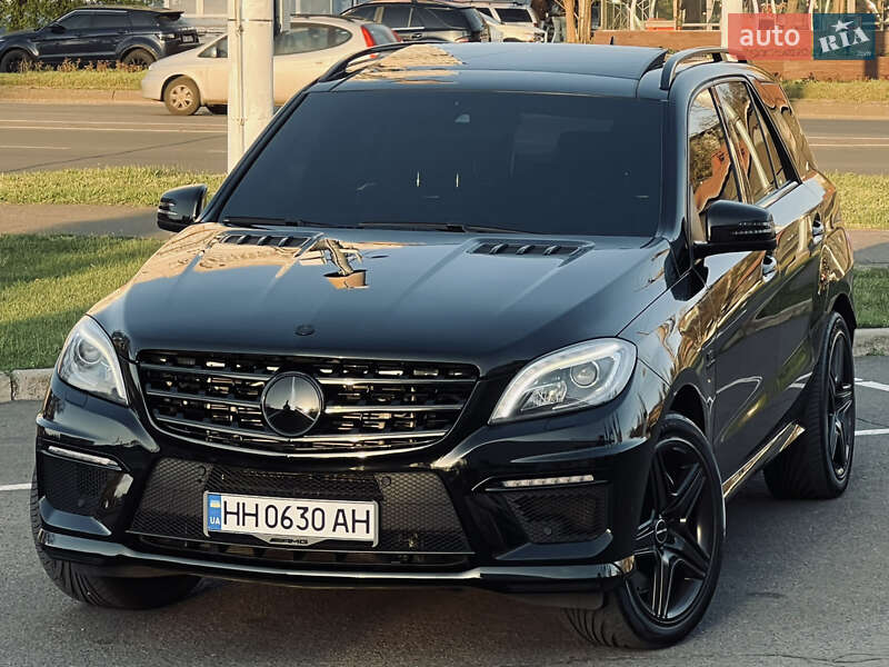 Mercedes-Benz M-Class 2015